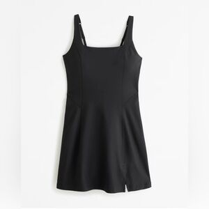 Elegant Black Women's Dress